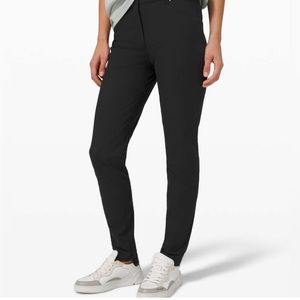 NWOT Black City Sleek Lululemon pants size 6